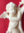 Auf Anfrage ....Essbarer Engel mit Rahmen Ivory 16cm x13,5cm