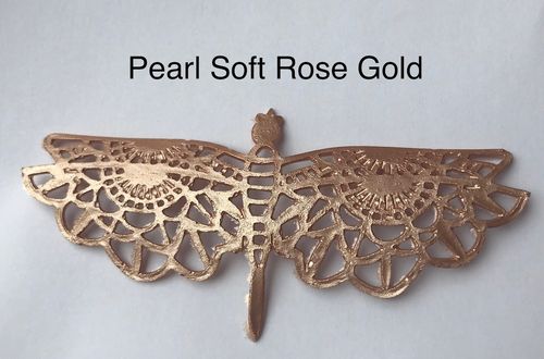Nicht Lieferbar  Pearlised Soft Rose Gold  ( Pro Spitze )